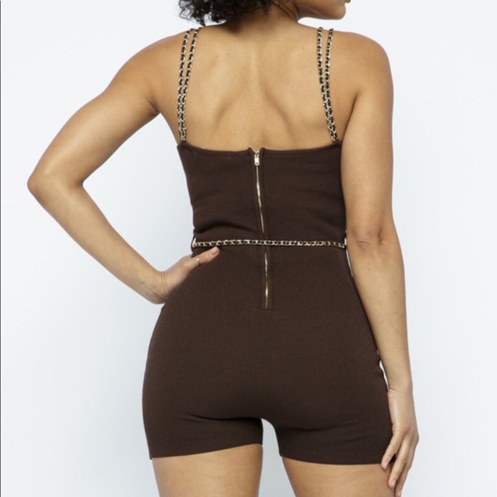 Jessica Chain Romper - Picture 8 of 10